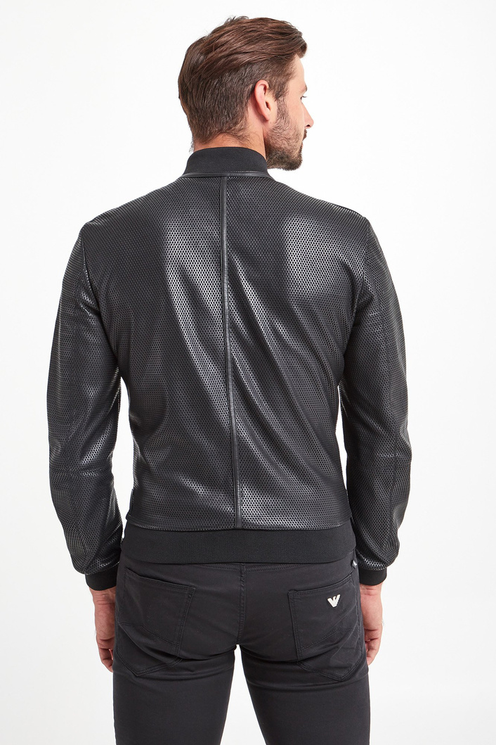 Kurtka SKÓRZANA EMPORIO ARMANI