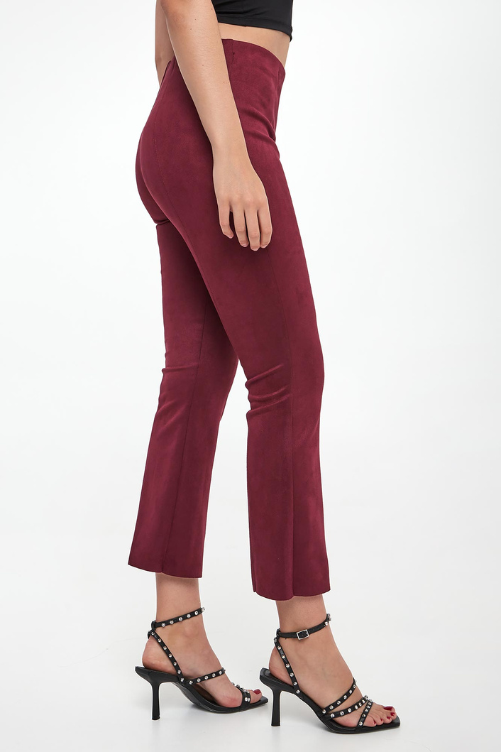 Spodnie damskie zamszowe JOSEPH RIBKOFF