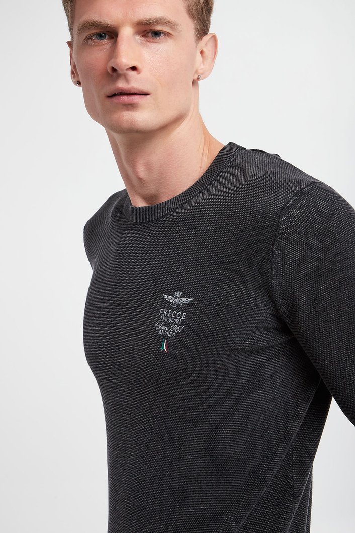 Sweter męski AERONAUTICA MILITARE