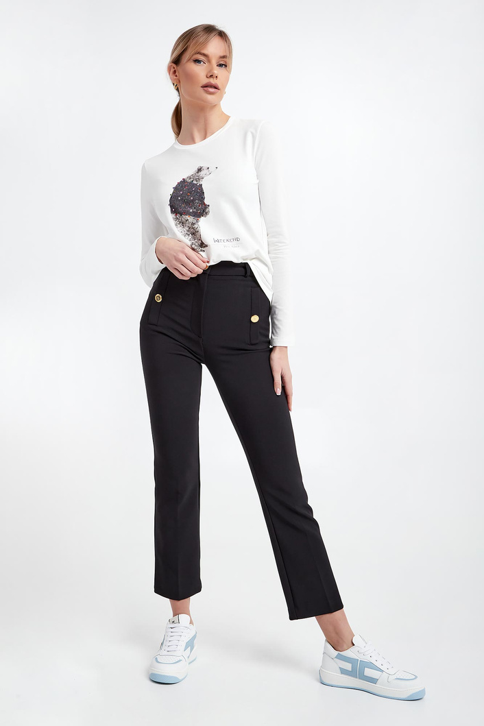T-shirt damski Tallero WEEKEND MAX MARA