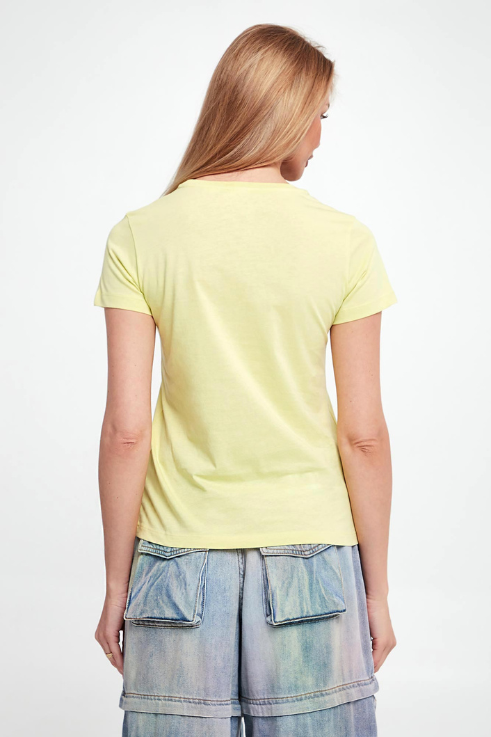 T-shirt damski Bussolotto PINKO