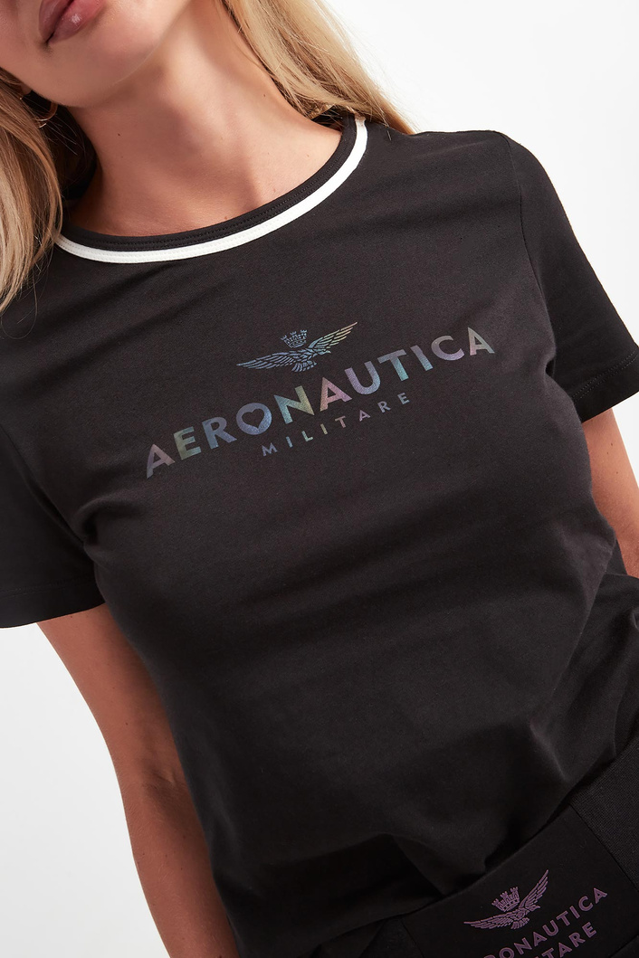 T-shirt damski AERONAUTICA MILITARE