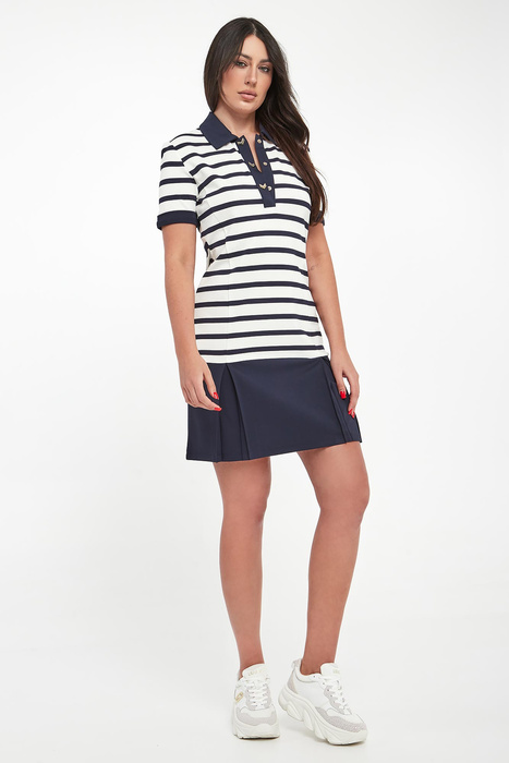 Sukienka polo w paski LIU JO