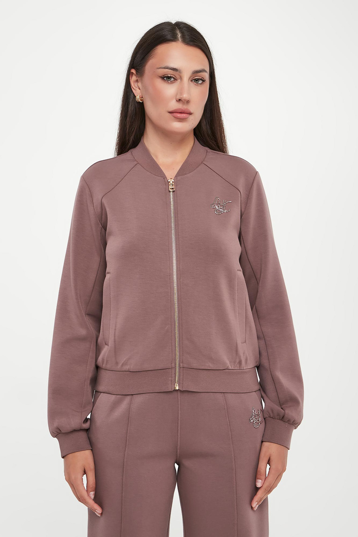 Bluza damska zapinana na zamek LIU JO