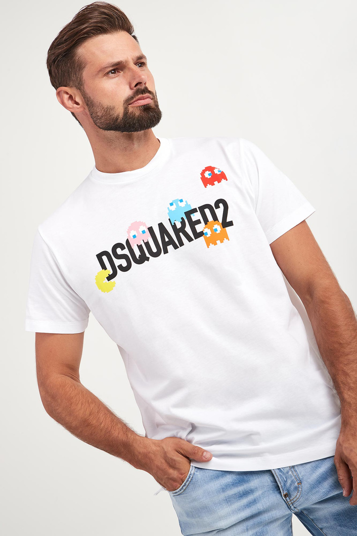  T-shirt męski DSQUARED2