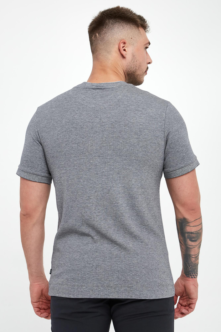T-shirt męski dzianinowy Gasparian JOOP!