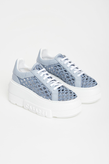 Sneakersy damskie plecione CASADEI
