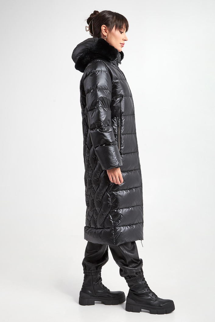 Płaszcz damski dwustronny DIEGO M