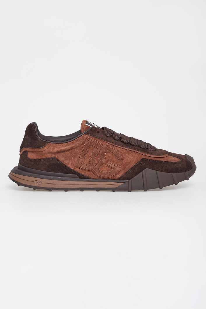 Sneakersy męskie skórzane DOLCE & GABBANA