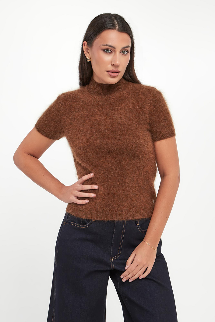 Sweter damski wełniany JOSEPH RIBKOFF