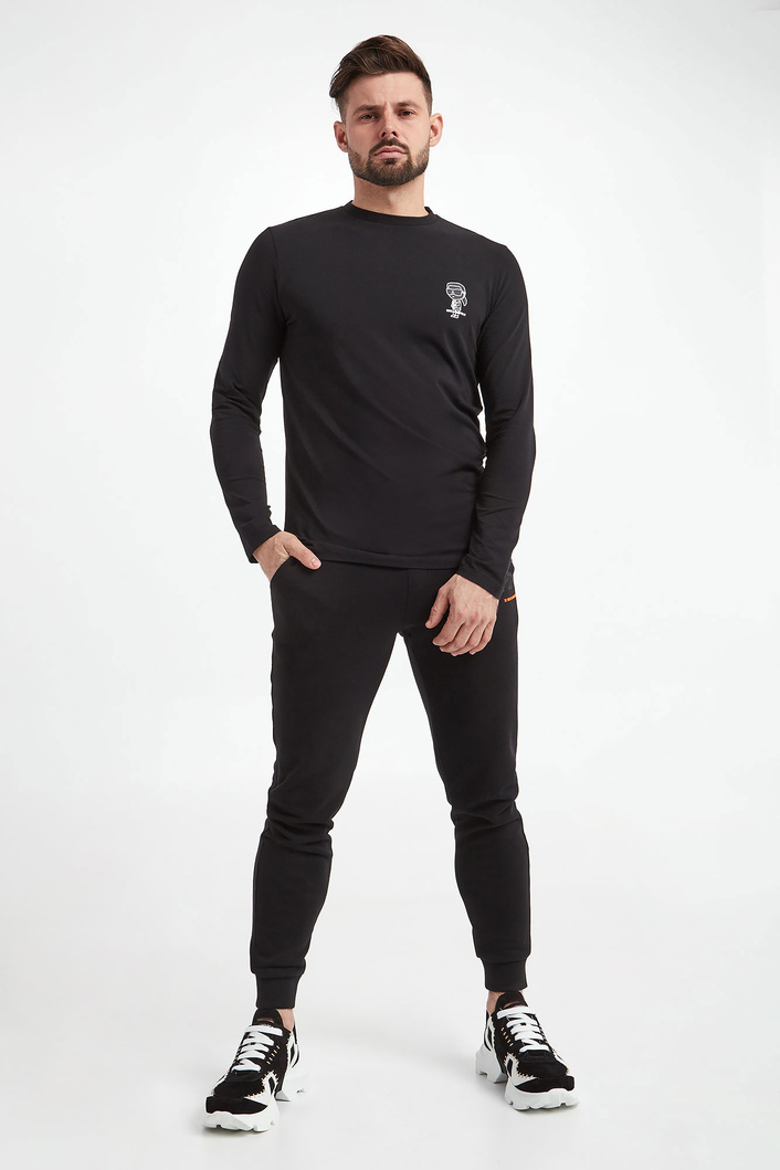 Longsleeve męski KARL LAGERFELD