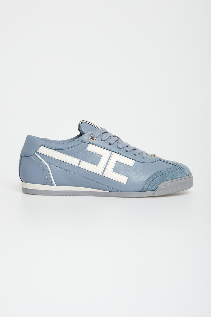 Sneakersy damskie skórzane ELISABETTA FRANCHI