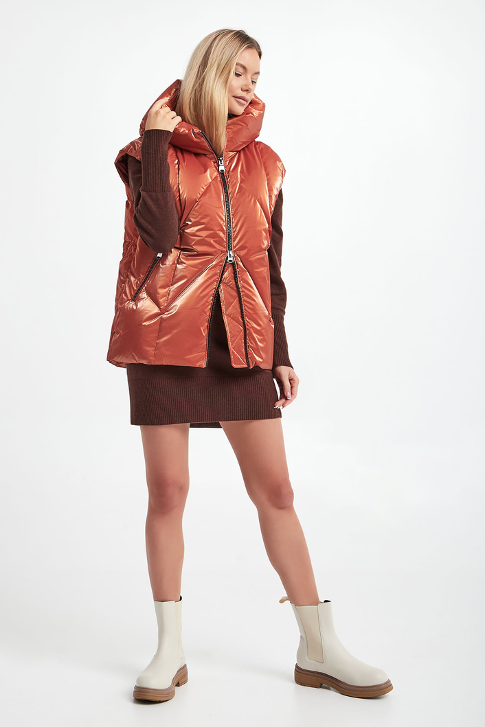 Kamizelka damska puchowa HETREGO