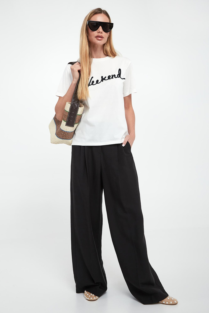 T-shirt damski Olga WEEKEND MAX MARA