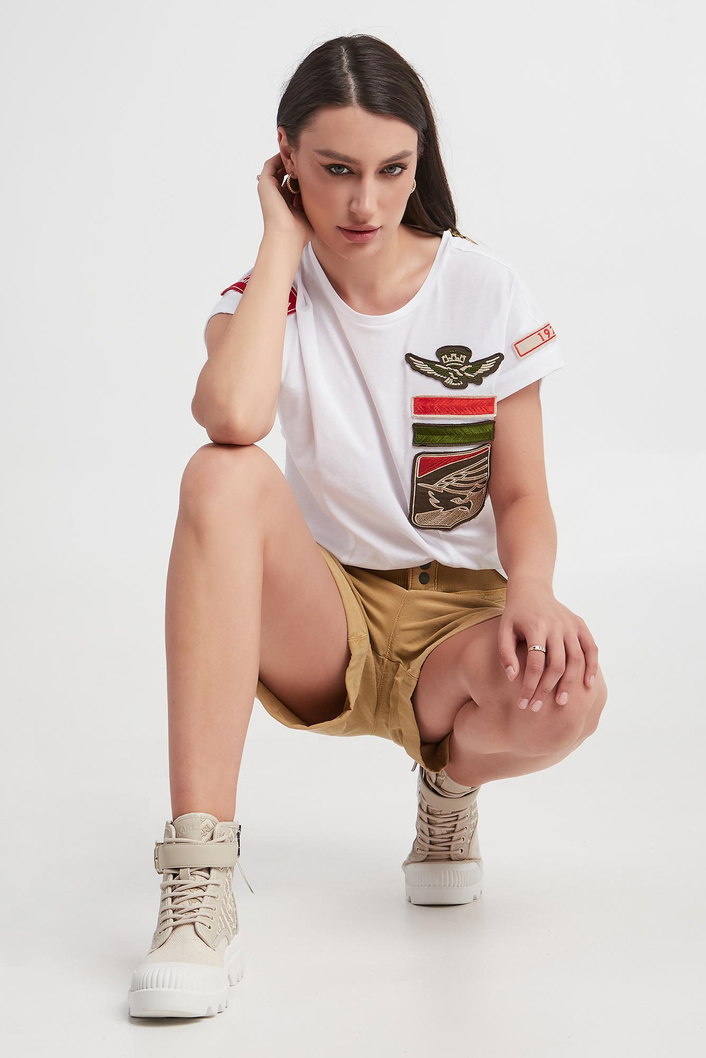 T-shirt damski AERONAUTICA MILITARE