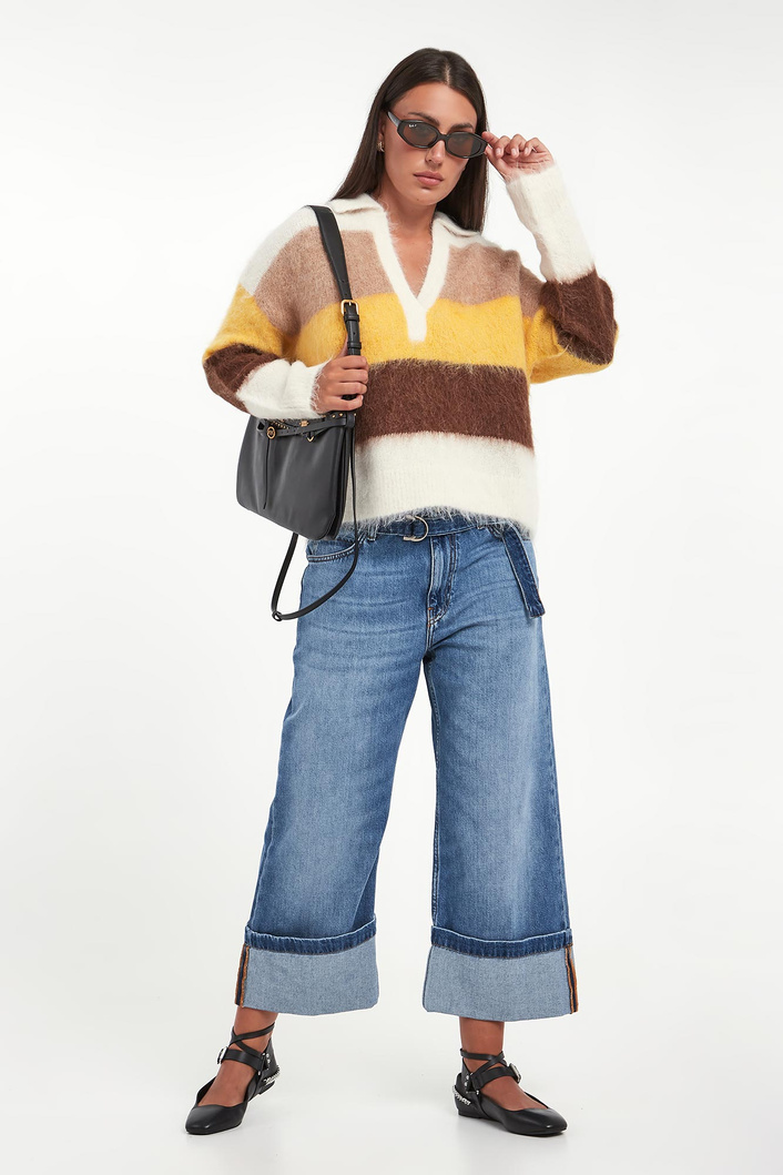 Sweter damski z alpaki Strillo PINKO