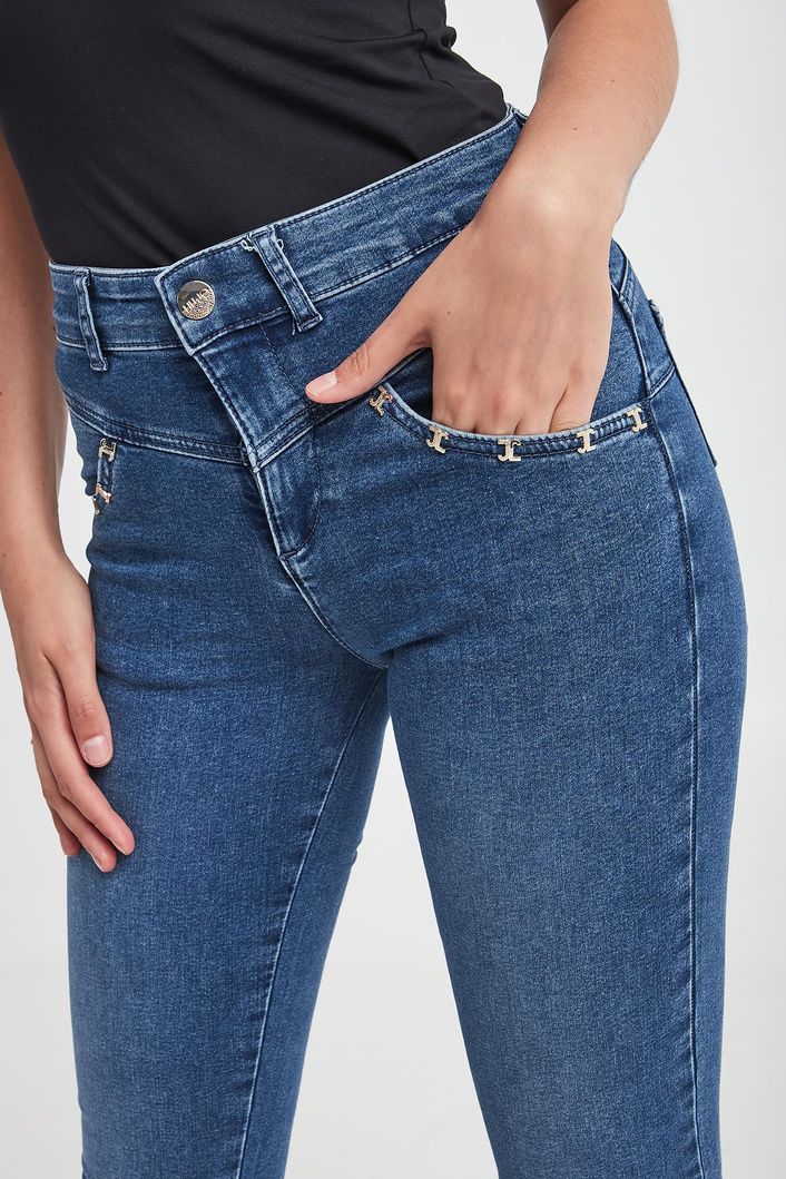 Jeansy damskie LIU JO