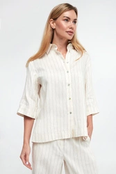 Koszula damska lniana Manna MARELLA SPORT