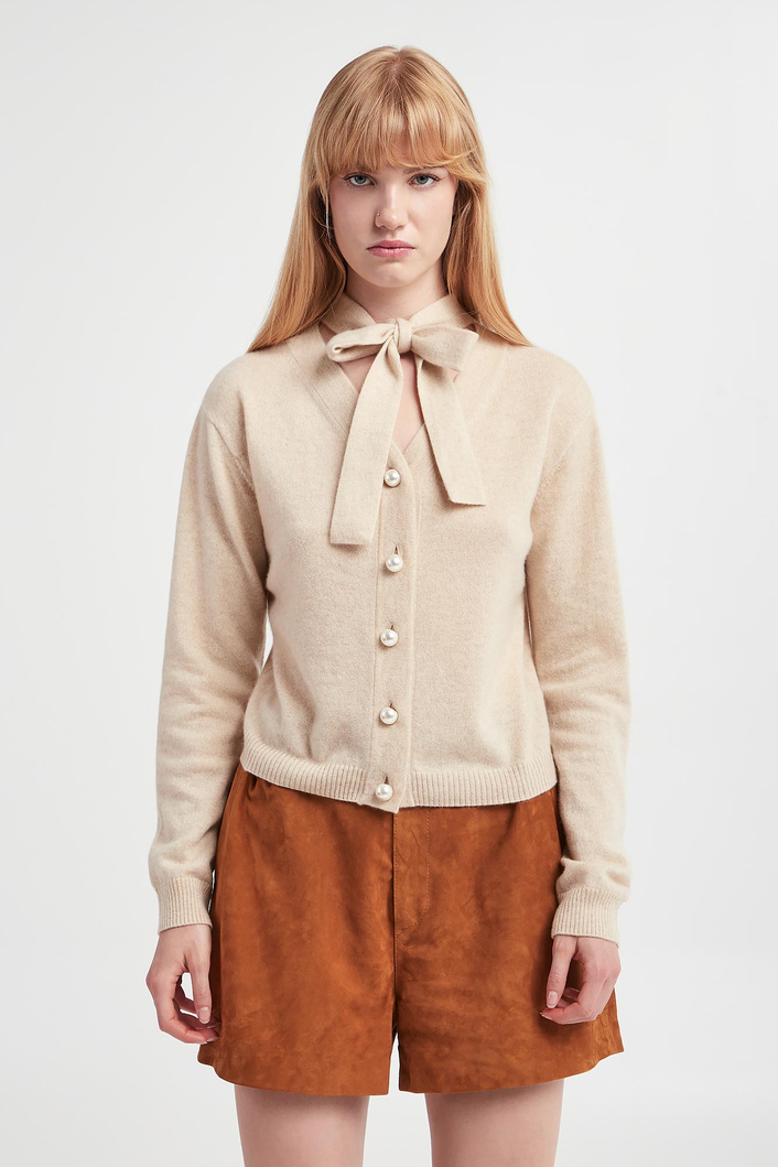 Kardigan damski kaszmirowy CUSTOMMADE