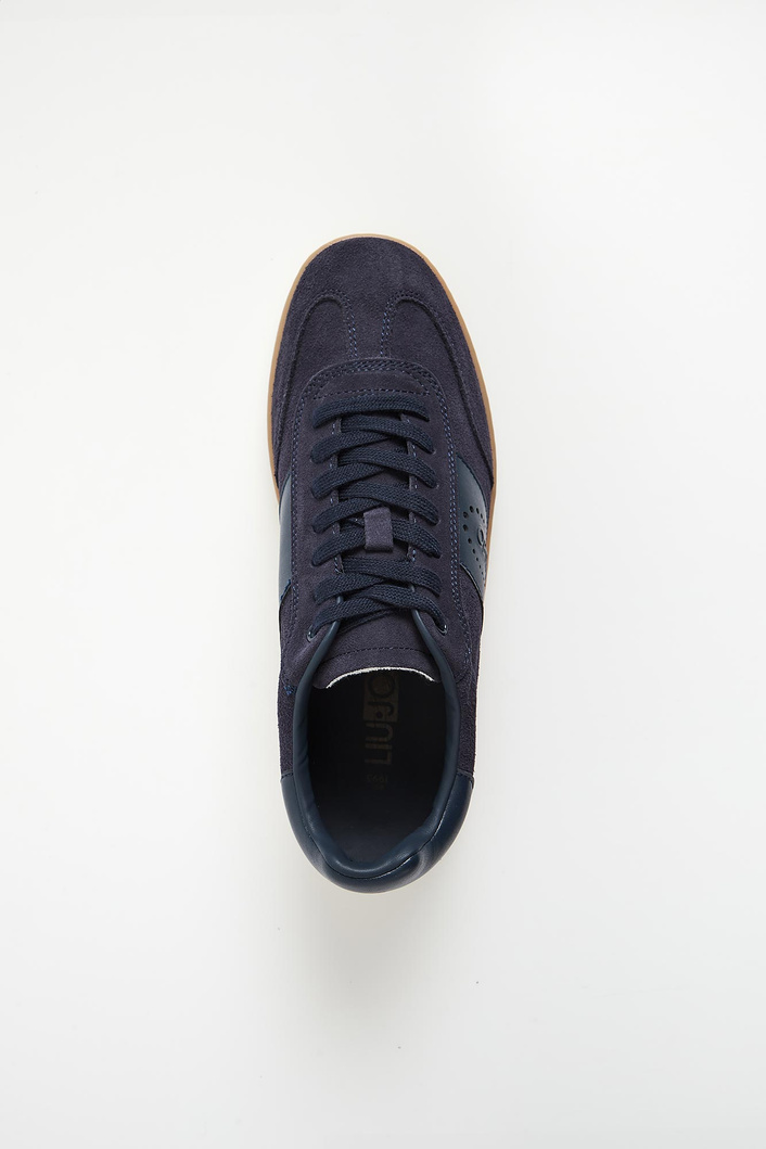 Sneakersy męskie zamszowe LIU JO