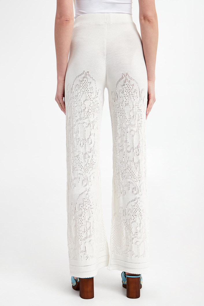 Spodnie damskie ażurowe TWINSET