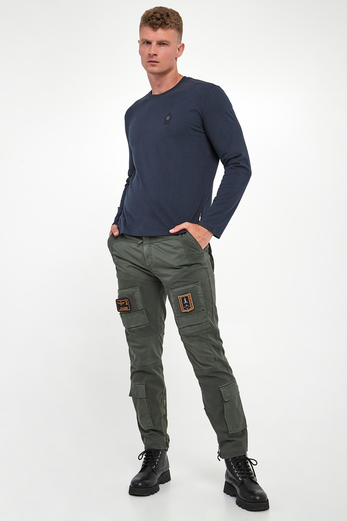 Spodnie męskie AERONAUTICA MILITARE