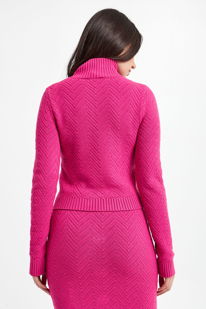 Sweter damski dzianinowy Babylon