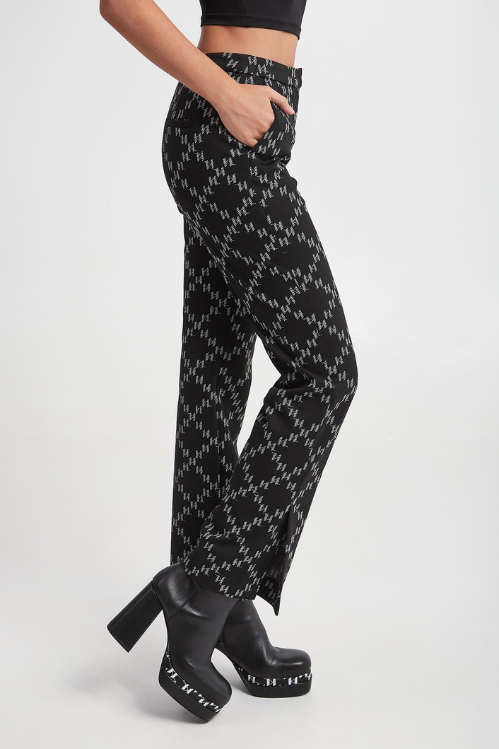 Spodnie damskie KARL LAGERFELD