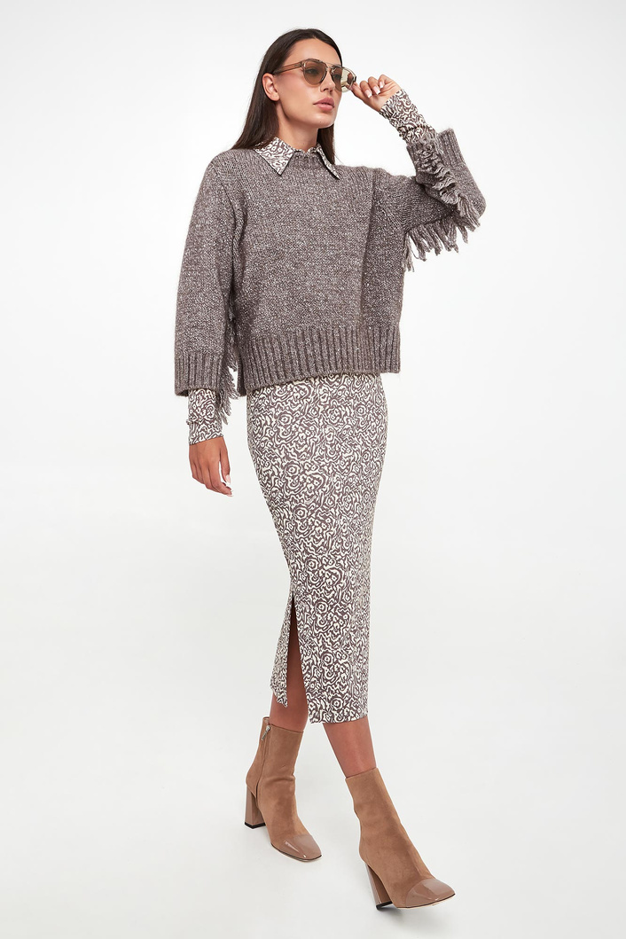 Sweter damski Nervi MARELLA MONOCHROME