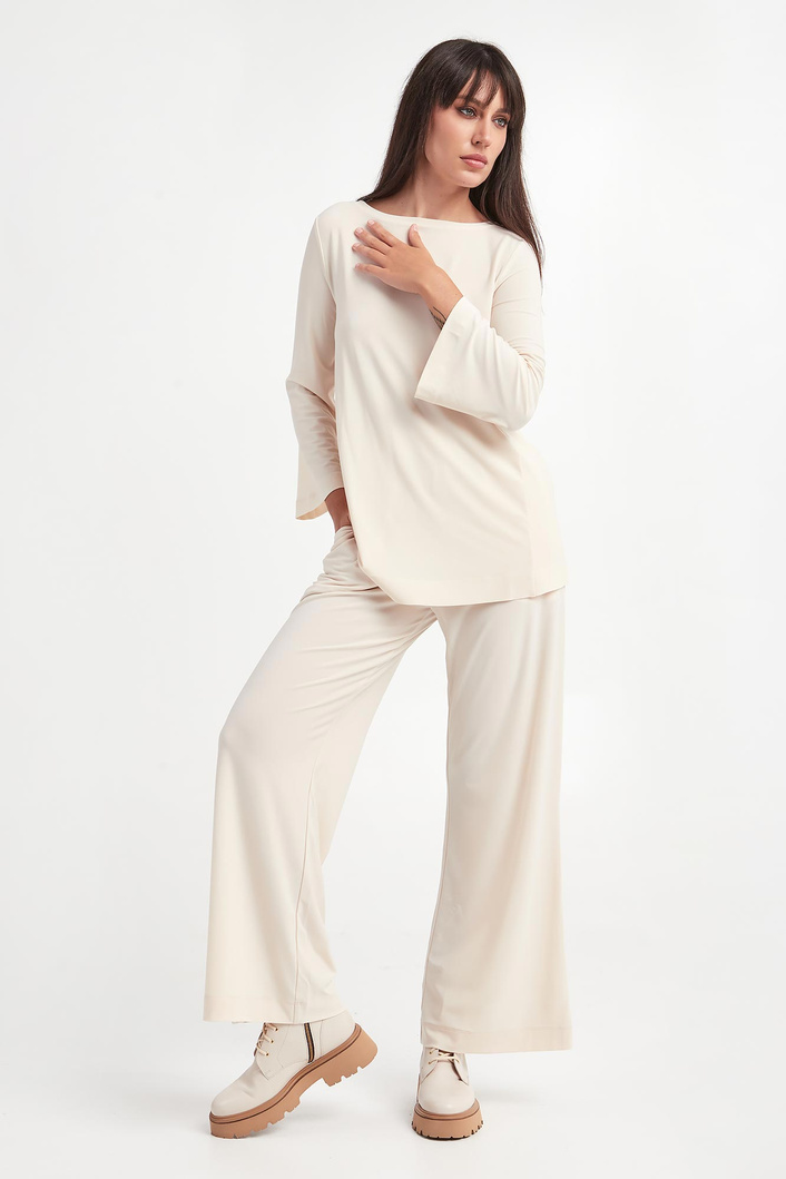 Spodnie damskie Bazar MAX MARA LEISURE