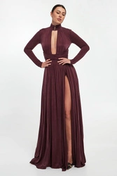 Sukienka wieczorowa maxi ELISABETTA FRANCHI