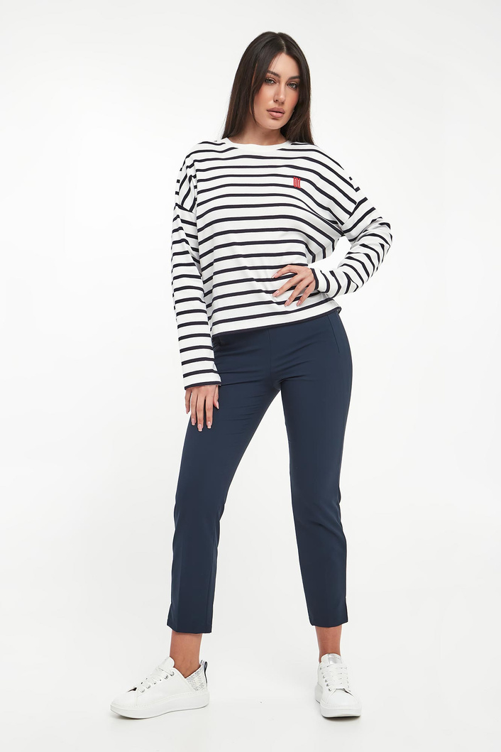 Longsleeve damski w paski SPORTALM