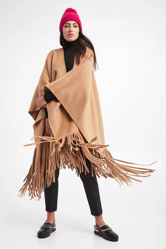 ERMANNO FIRENZE スカート Spódnica damskia koronkowa ERMANNO FIRENZE Ecru Regular