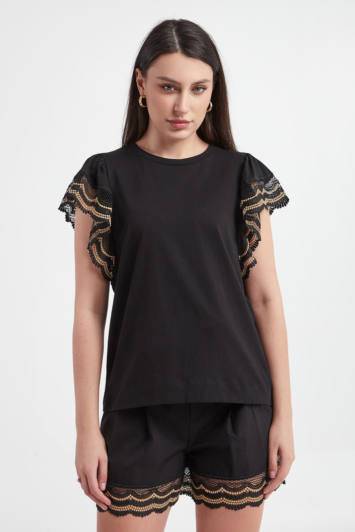 T-shirt damski TWINSET