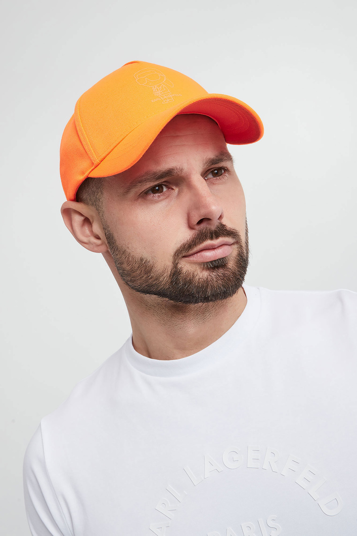 Czapka z daszkiem męska KARL LAGERFELD