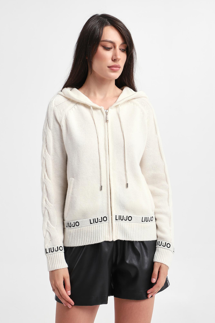 Sweter damski z kapturem LIU JO