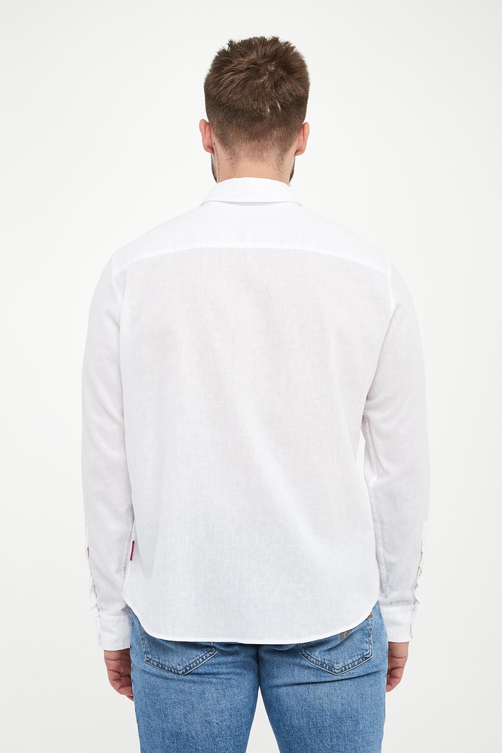 Koszula męska lniana Hali26-W JOOP! JEANS