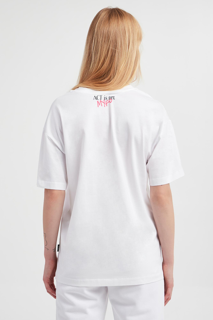 T-shirt damski TWINSET ACTITUDE