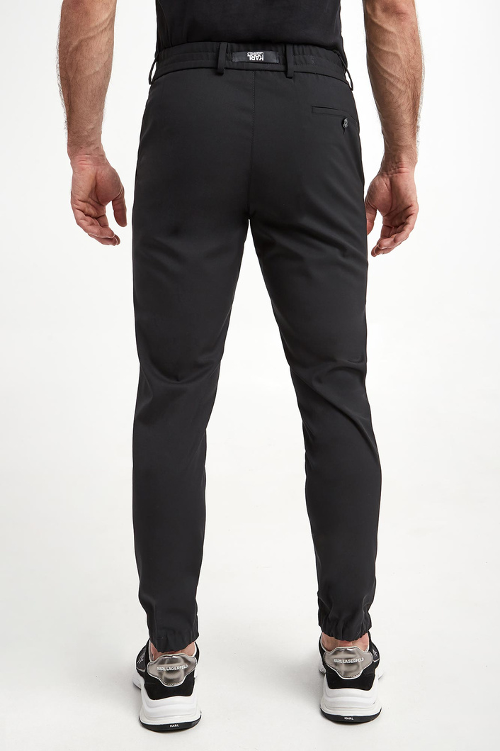Spodnie męskie wełniane KARL LAGERFELD