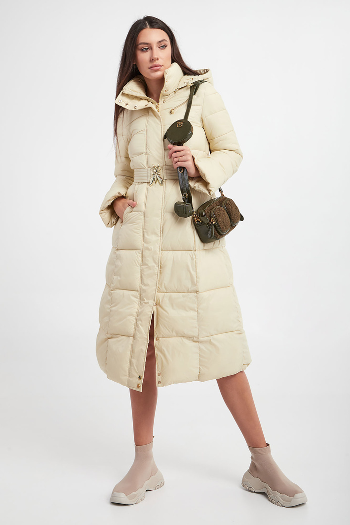 Płaszcz damski pikowany PATRIZIA PEPE