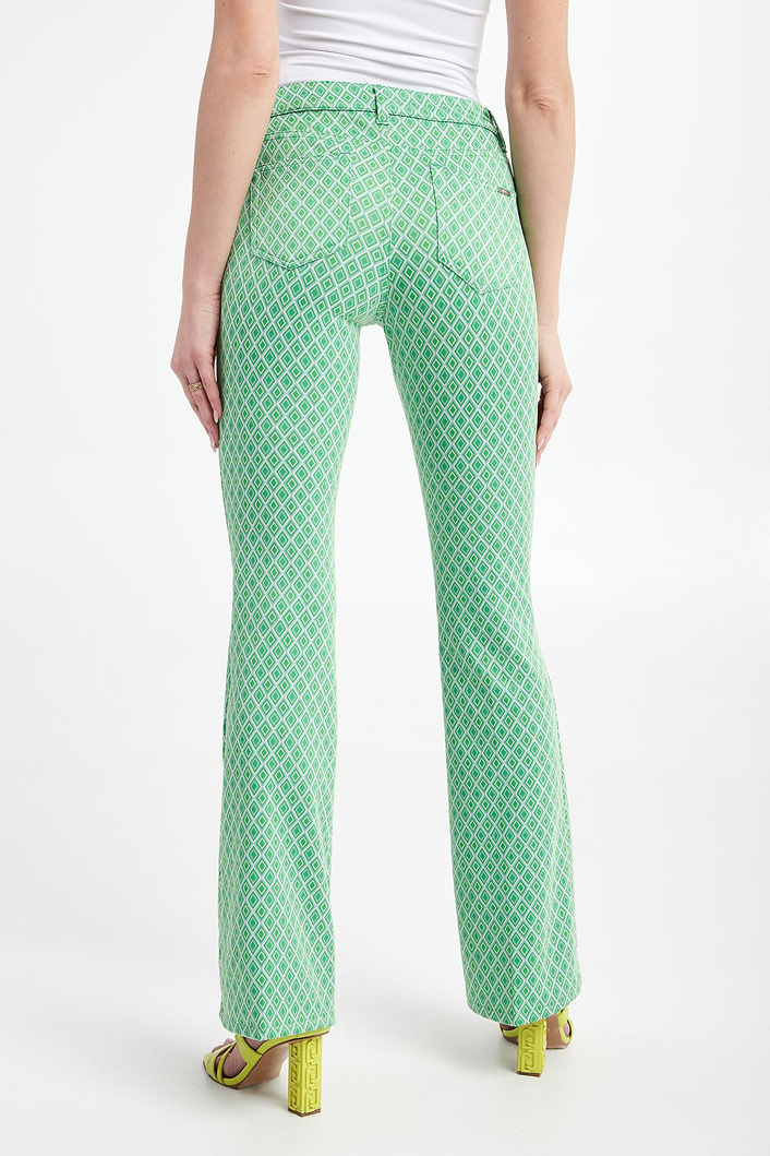 Spodnie damskie żakardowe LIU JO