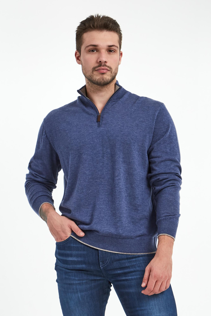 Sweter męski wełniany PAUL&SHARK