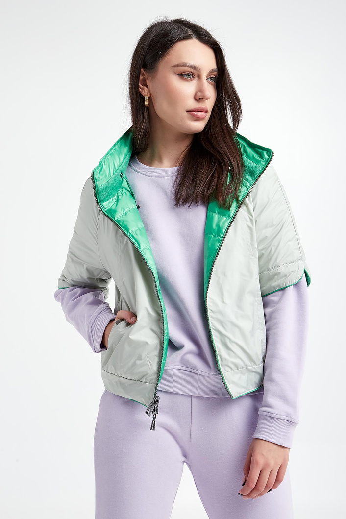 Kurtka damska dwustronna DIEGO M