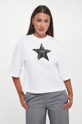 T-shirt damski Turner JOOP! JEANS