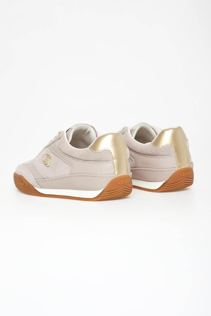 Sneakersy damskie zamszowe LIU JO
