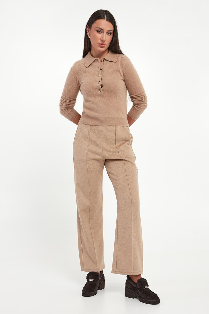 Sweter damski polo Cellula MM