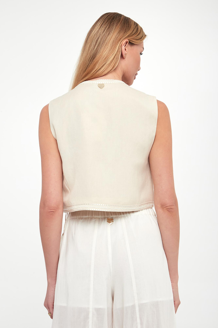 Kamizelka/top damski TWINSET U&B