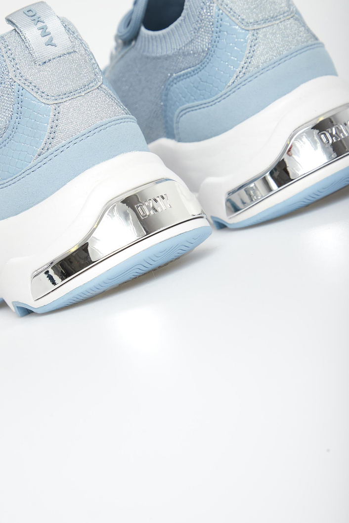 Sneakersy damskie DKNY