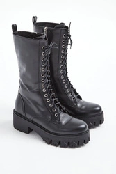 Trapery skórzane PATRIZIA PEPE