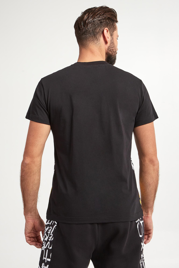 T-shirt męski z logo VERSACE JEANS COUTURE